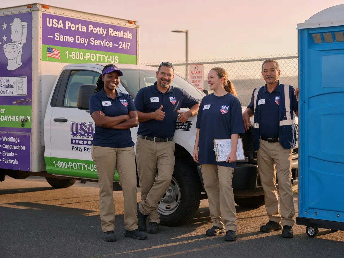 Porta Potty Rental company in Upatoi, GA