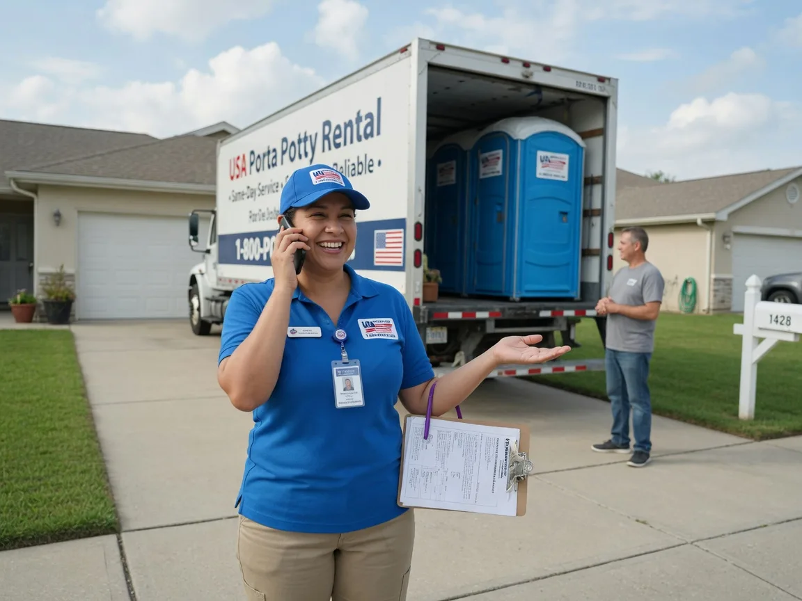 Portable Toilet Rental Upatoi, GA FAQs